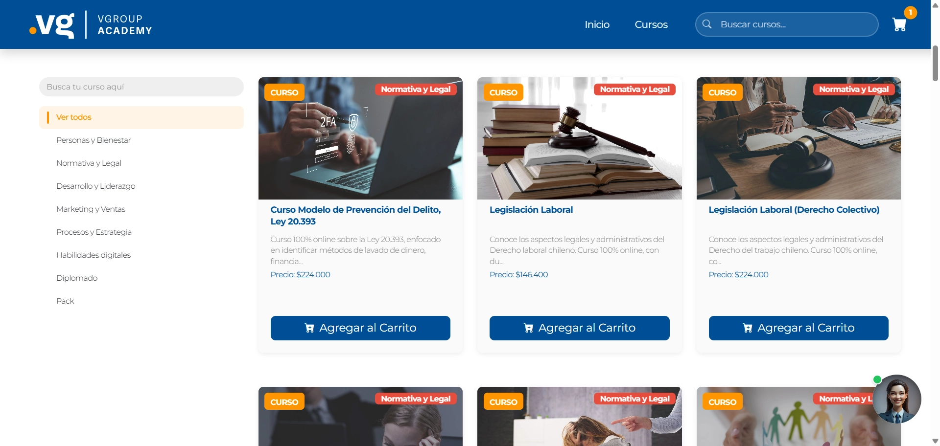E-commerce de Productos Académicos