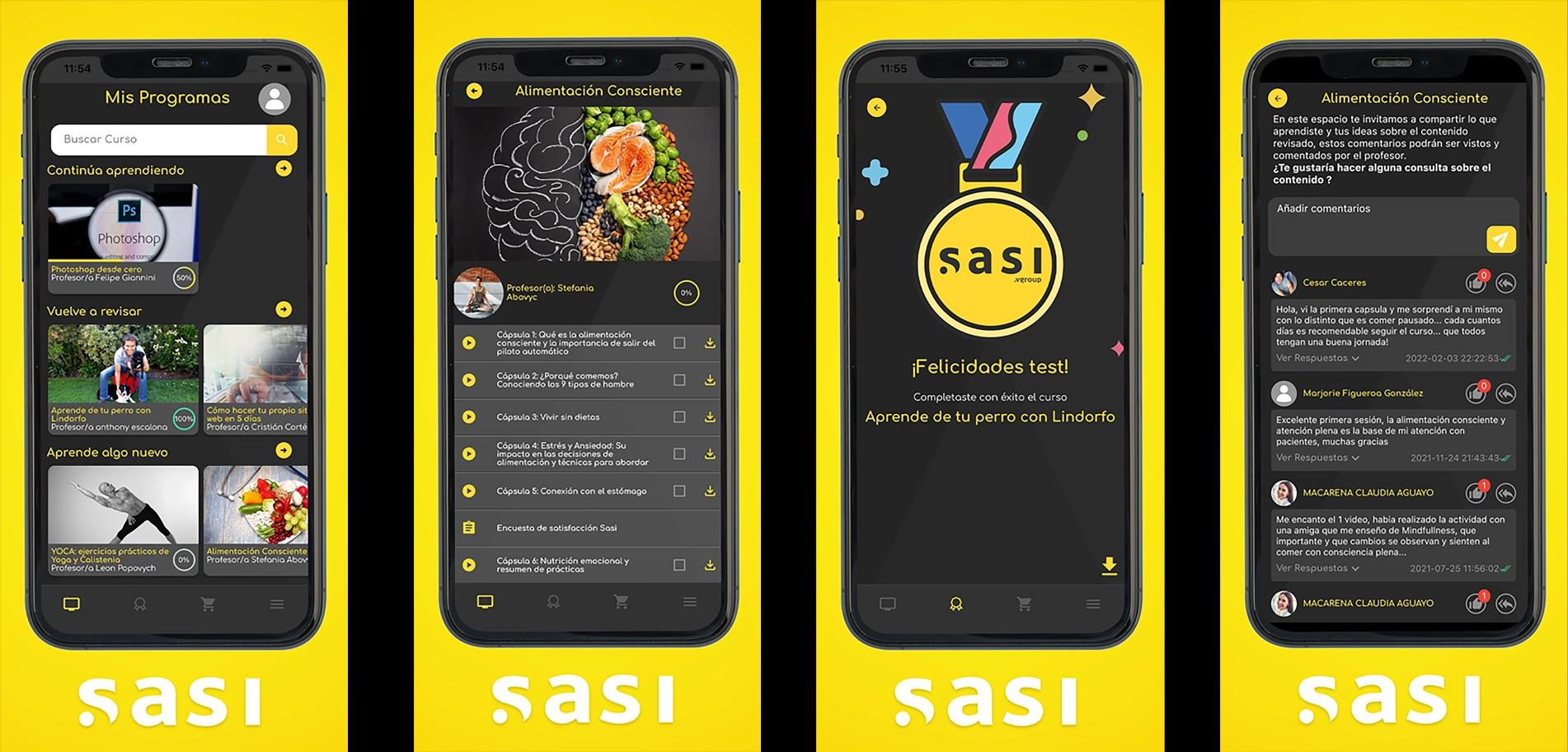 App de Apoyo LMS