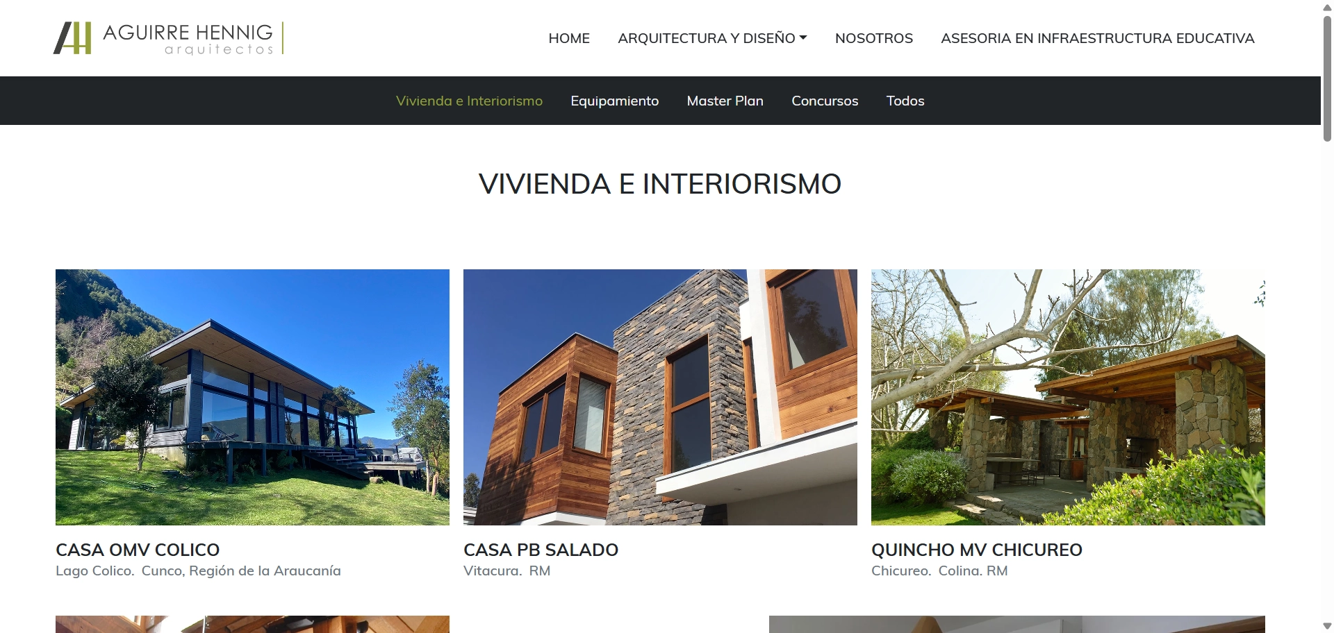 Portafolio Arquitectura