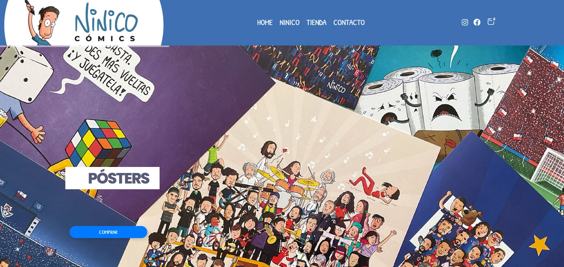NinicoComics E-commerce